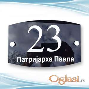 Kućni Brojevi Moderni